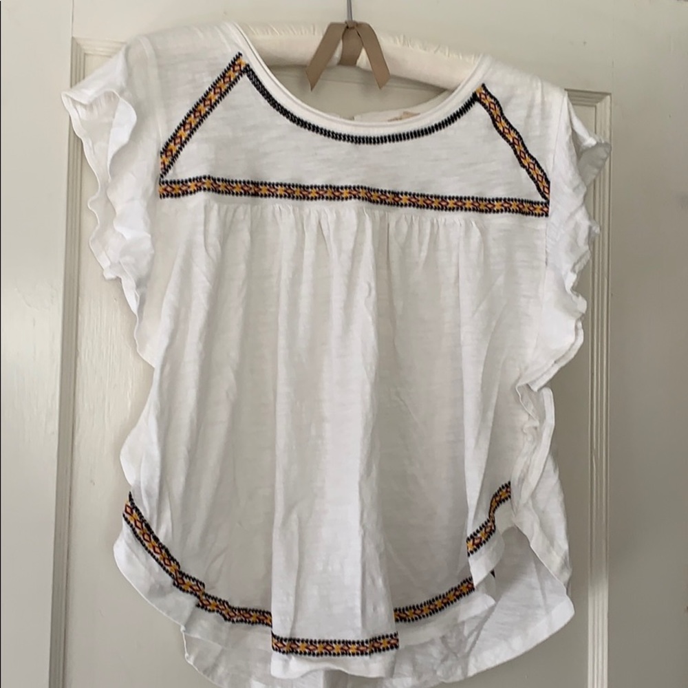 Boho cotton shirt